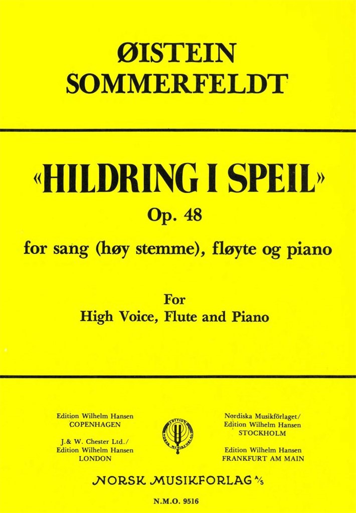 Hildring I Speil Op. 48